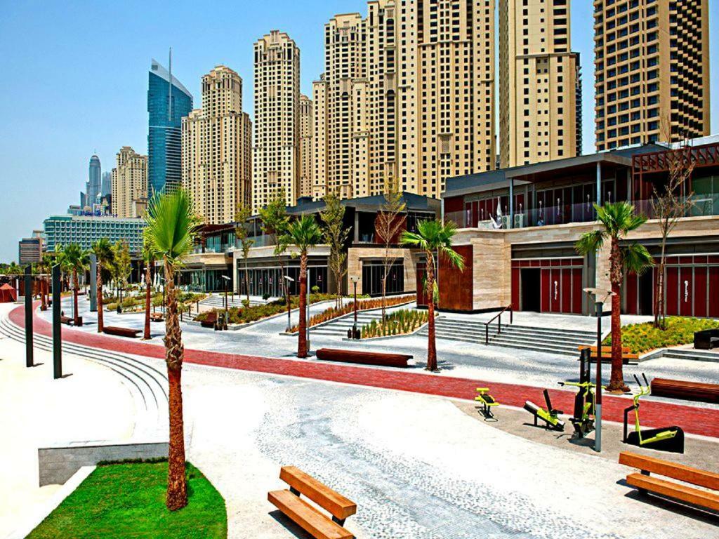 Luxury Casa - Elite Marina 1 Bedroom Apartment - Jbr Beach Ντουμπάι Εξωτερικό φωτογραφία